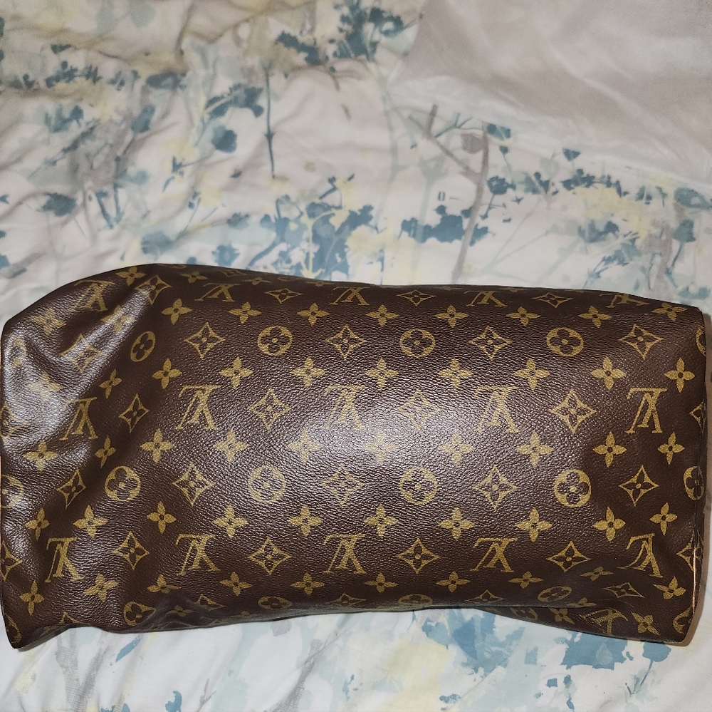 LOUIS VUITTON SPEEDY 35 - Picture 7 of 16
